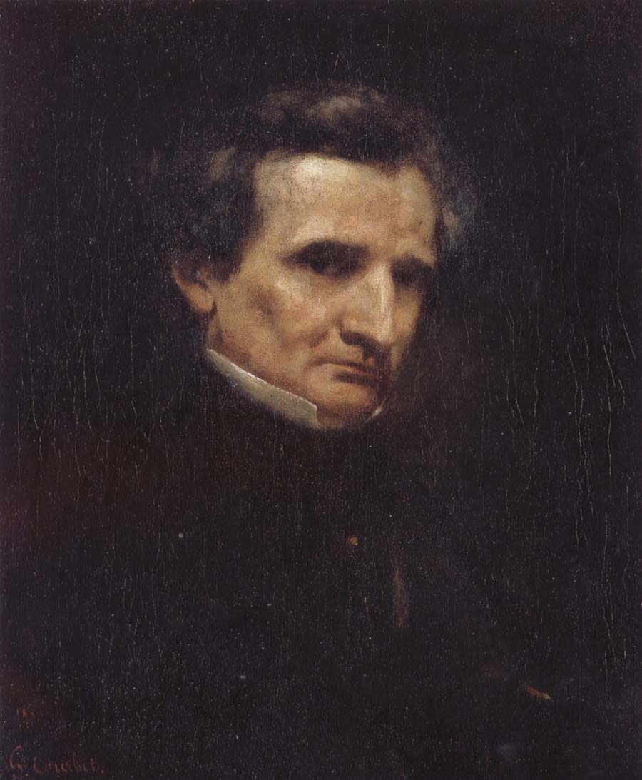 Portrait of Hector Berlioz